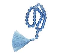 Msioytog 33 Perle Rosario Islamico in Vetro Perline Musulmane Tasbih per comode Preghiere quotidiane Meditazione Eventi spirituali Utilizzare Braccialetto Preghiera Islamico