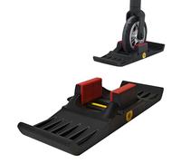 Msioytog Adattatore da sci da neve resistente agli urti per passeggini e bici, facile da montare, compatto 1,4 kg, universale per bici da neve