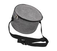 Msioytog Borsa da golf per dischi resistenti alle intemperie Tasche compatte con cerniera per componenti aggiuntivi Cinghia trasporto modificabile Borsa da trasporto per golf con dischi organizzati