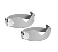Msioytog Cinghia Supporto per Tendine rotuleo in Silicone Fascia Regolabile per Ginocchio pressurizzato Tutore Traspirante per Assorbimento degli Urti Protezioni per Ginocchio Cinghia Supporto