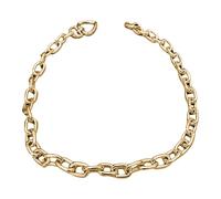 Msioytog Collana a catena lunga alla con accento cuore d ' amore Accessorio portatile per stili femminili moderni Abbigliamento casual Gioielli
