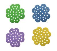 Msioytog Galleggianti Creative Schiuma Isola Blocchi Costruzione per l ' apprendimento precoce Gioco miscelazione dei Colori Organizzazione salvaspazio Giocattolo interattivo con