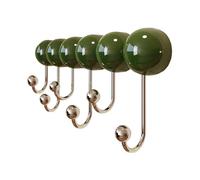 Msioytog Gancio a ventosa multiuso in silicone che consente risparmiare spazio montando verticalmente sulla parete senza danni per contenere accessori per la casa