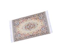 Msioytog Handcrafte - Tappeto Samll per una facile decorazione del pavimento, in tessuto robusto, design grafico, sicuro per la camera dei bambini, tessuto di lusso in miniatura per la stanza delle