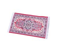 Msioytog Handcrafte - Tappeto Samll per una facile decorazione del pavimento, in tessuto robusto, design grafico, sicuro per la camera dei bambini, tessuto di lusso in miniatura per la stanza delle