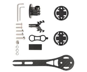 Msioytog La luce per montaggio computer per biciclette risalta sulla parte anteriore Staffa estensione per biciclette da Supporto per computer Accessori per ciclismo Supporti leggeri
