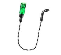 Msioytog Pesante Tipo Leghe Pesca Morsi Indicatori Risposta Rapida Allarme con la maggior parte degli ingranaggi Resistente all'usura Bites Detector