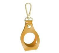 Msioytog Piccola custodia per palline da golf, impermeabile, in pelle PU, con gancio girevole, accessorio per golf, custodia compatta