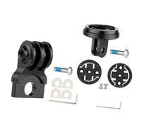 Msioytog Punti Staffe per luci per biciclette in alluminio Supporto per luci per biciclette alla per varie condizioni atmosferiche Sicurezza in bicicletta notturna