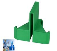 Msioytog Resistente Supporto per Fotocamera in plastica per Rete da Tennis per analisi Allenamento e condivisione contenuti Supporto per Recinzione per Telefono