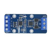 Msioytog Robusto modulo convertitore da RS232 a RS485 Che Offre Anti-interferenza e Ampi intervalli Temperatura per Ambienti Difficili Lunghe distanze