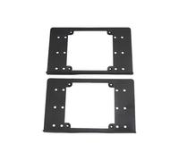 Msioytog Staffa meccanica per hard disk per case del computer per migliorare i sistemi di raffreddamento dei flussi d'aria con staffa per ventola di espansione in metallo durevole