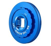 Msioytog Strumento installazione del movimento centrale per biciclette in lega alluminio efficiente per un trasferimento potenza uniforme sugli adattatori del movimento centrale per mountain bike
