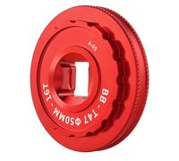 Msioytog Strumento installazione del movimento centrale per biciclette in lega alluminio efficiente per un trasferimento potenza uniforme sugli adattatori del movimento centrale per mountain bike
