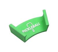 Msioytog Supporto per Racchetta per Montaggio a Parete per organizzare in Modo efficiente Lo Spazio in Ordine Attrezzatura da Tennis Racchetta Sportiva Design Antiscivolo Supporto per