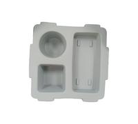 Msioytog Top Cup Holder Toppers Vassoio per Borsa da Spiaggia Accessori per Vassoi Bevande Divisore Organizzatori Top Cup Accessorio per, Grigio