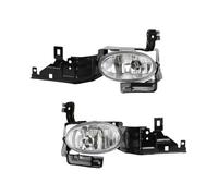 Msisuhoa Antinebbia Anteriore Per Accord Sedan 2011-2012 Anteriori Paraurti Anteriore DRL Fendinebbia Di Guida Con Lampadine H11 Cablaggio Gruppo Interruttore Fendinebbia Anteriore