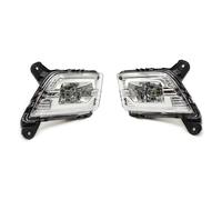 Msisuhoa Antinebbia Anteriore Per Chevrolet Per Silverado 2019 2020 2021 Fendinebbia A LED Luci Di Marcia Diurna DRL Luci Diurne Paraurti Anteriore Impermeabile Fendinebbia Anteriore