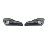 Msisuhoa Antinebbia Anteriore Per Citroen C4L 2012-2015 Paraurti Anteriore Sinistro Destro Fendinebbia A LED Copertura Alogena Con Interruttore Cablaggio Fendinebbia Anteriore(B Cover 1 Pair)