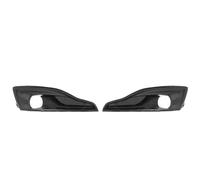 Msisuhoa Antinebbia Anteriore Per Citroen C4L 2012-2015 Paraurti Anteriore Sinistro Destro Fendinebbia A LED Copertura Alogena Con Interruttore Cablaggio Fendinebbia Anteriore(A Cover 1 Pair)