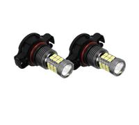 Msisuhoa Antinebbia Anteriore Per Citroen Per C3 2010 2011 2012 2013 2014 2015 2016 2PCS LED Auto Anteriore Fendinebbia Lampade Lampadine Accessorio Auto Fendinebbia Anteriore