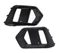 Msisuhoa Antinebbia Anteriore Per Ford Per Focus RS 2015-2018 Cornice Fari Griglia Nero ABS Modanatura Custodia Copertura Fendinebbia Esterna Auto Fendinebbia Anteriore
