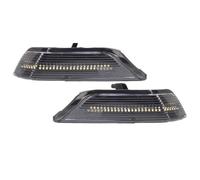 Msisuhoa Antinebbia Anteriore Per Ford Per Mustang 2015 2016 2017 Luce Di Marcia Diurna A LED Impermeabile 12V Indicatore Di Direzione Giallo Luce Paraurti Lampada LED DRL Fendinebbia Anteriore