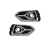 Msisuhoa Antinebbia Anteriore Per Hyundai Per Accent 2018 2019 2020 DRL Luci Di Marcia Diurna Fendinebbia Indicatori Di Direzione Fari A LED Lampeggianti Per Auto Fendinebbia Anteriore