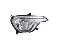Msisuhoa Antinebbia Anteriore Per Hyundai Per Grand Per Santa Fe Per Maxcruz 2013-2015 Paraurti Anteriore Luce Marcia Diurna A LED Gruppo Lampada Segnalazione Fendinebbia Anteriore(No LED Right)