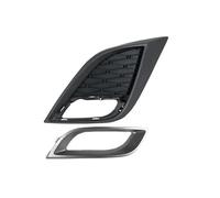 Msisuhoa Antinebbia Anteriore Per Mazda 3 2010 2011 BBN250C21C Griglia Fendinebbia Paraurti Anteriore Sinistro Con Cornice Cromata Fendinebbia Anteriore