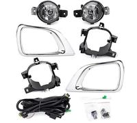 Msisuhoa Antinebbia Anteriore Per Nissan Per Navara Per Frontier NP300 2015+ LED Paraurti Anteriore Auto Fendinebbia Luce Di Marcia Diurna Accessori Auto 12V Fendinebbia Anteriore