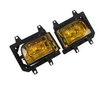 Msisuhoa Antinebbia Anteriore Per Serie 3 E30 1982-1994 1 Coppia Fari Fendinebbia Paraurti Anteriore Gruppi Fari Fendinebbia Compatibili Senza Lampadina Fendinebbia Anteriore(Yellow)