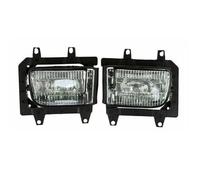 Msisuhoa Antinebbia Anteriore Per Serie 3 E30 1982-1994 1 Coppia Fari Fendinebbia Paraurti Anteriore Gruppi Fari Fendinebbia Compatibili Senza Lampadina Fendinebbia Anteriore(White)