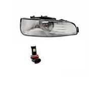 Msisuhoa Antinebbia Anteriore Per Skoda Per Superb MK2 2008 2009 2010 2011 2012 2013 Auto Luce Anteriore Alogena LED Fendinebbia Con Lampadine Fendinebbia Anteriore(LED L side)