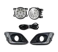 Msisuhoa Antinebbia Anteriore Per Suzuki Per Swift 2014-2016 LED Bianco Paraurti Anteriore Auto DRL Luce Di Marcia Diurna Fendinebbia Fendinebbia Anteriore(One set)