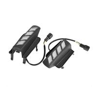 Msisuhoa Antinebbia Anteriore Per Toyota Per Prado 120 Per Land Per Cruiser LC120 FJ120 2003-2009 Fari Auto DRL Luci Di Marcia Diurna Luci Fendinebbia Fendinebbia Anteriore