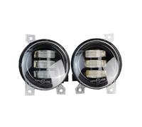 Msisuhoa Antinebbia Anteriore Per VW Per Amarok 2010 2011 2012 2013 2014 2015 2016 2 X 30W LED Angel Eye Fendinebbia Luci Di Marcia Diurna DRL Fendinebbia Anteriore(White)