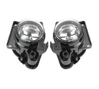 Msisuhoa Antinebbia Anteriore Per VW Per Bora Per Classic Per Jetta Per GLI 2008-2015 1 Paio Di Fari Fendinebbia Paraurti Anteriore Auto Gruppo Luci Di Guida Fendinebbia Fendinebbia Anteriore