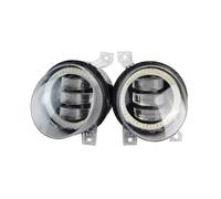 Msisuhoa Antinebbia Anteriore Per VW Per Scirocco 3 III 2008-2014 2 X Angel Eye LED DRL Canbus Auto Anteriore Fendinebbia Diurna Gruppo Luci Fendinebbia Anteriore(White and Yellow)