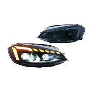 Msisuhoa Faro Anteriore Per VW Per Golf 7 MK7 VII 2013-2017 Per TDI Per TSI Proiettore DRL Lampade Anteriori Coppia Di Montaggio Non Per GIT/R Fari A LED