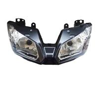 Msisuhoa Gruppo Faro Anteriore Motocicletta Per Kawasaki Per Versys Per KLE 650 2015-2020 Faro Anteriore Gruppo Lampada Alloggiamento Trasparente Moto Faro