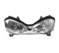 Msisuhoa Gruppo Faro Anteriore Motocicletta Per KAWASAKI Per ZX10R Per ZX-10R 2004 2005 Faro Anteriore Per Motocicletta Gruppo Alloggiamento Lampada Moto Faro