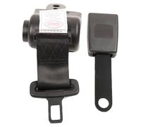 Msiud Cintura di Sicurezza del Carrello Elevatore Universale, Cintura di Sicurezza del Trattore Ad Alta Resistenza, Trattore Retrattile, Facile Installare, Resistenza agli ABS