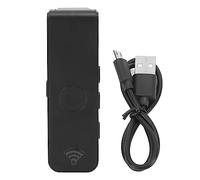 Msiud Fotocamera Indossabile, Registrazione Video del Corpo Videocamera Indossata Mini Clip Magnetica Registratore di attività All'aperto Scheda di Memoria Portatile Piccola Azione