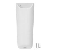 Msiud Porta del Manico del Verricello della Barca a Vela, Tasca di Stoccaggio Marittimo Auto -drenante PVC PVC 9.53in Organizzatore di Accessori per la Barca per Manici Montaggio di (Bianco)