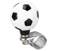 Msiud Ruota dello Sterzo Spinner Universale Pesante, Manopola Spinner in Resina a Pallone Calcio con Attrezzatura Industriale Senza Grip Accessorio per Impugnatura per Il Trattore per