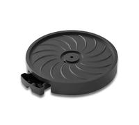 Msiud Sottovaso Con Ruote, Supporto Rotondo Con Ruote Carrello per Vasi Di Fiori Mobile per Piante Mobili Invisibili Per Fioriera Con Contenitore Giardini Domestici Interni Ed Esterni Casa Giardino Uf