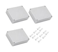 Mskidand 3 Pezzi 1590BB per Pedale per Chitarra per Stomp Box In Alluminio Pressofuso Scatola per Interruttori A Levetta 120x94,5x34MM