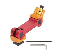 Mskidand Arresto regolabile della morsa di fresatura, CNC Mill Work Stop Part Locator Fresatrice Posizionatore, Pezzo di ricambio utensile di arresto del lavoro