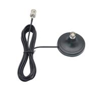 Mskidand Cavo di prolunga BNC maschio e femmina per antenna forte base magnetica 3 metri per microfono wireless Q9 RG174